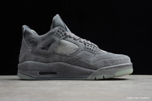 Rep Husky Air x KAWS Jordan Cool 4 Grey 930155-003 0716